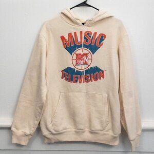 MTV Retro Graphic Hoodie - Size Small